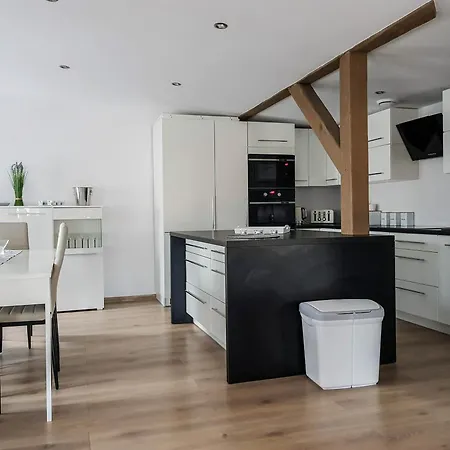 Luksusowe Apartamenty W Centrum Szczecina Exterior foto