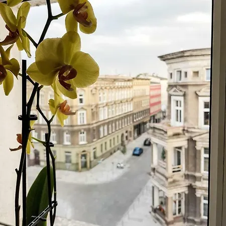 Luksusowe Apartamenty W Centrum Szczecina Exterior foto